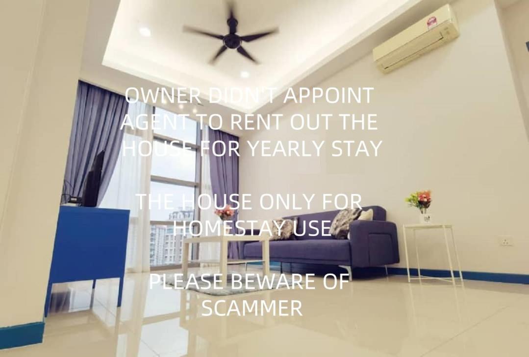 The Azure Residences 3A Paradigm Mall Pj 83A By Warm Home بيتالينغ جايا المظهر الخارجي الصورة